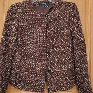 Evan-picone suit jacket in petite